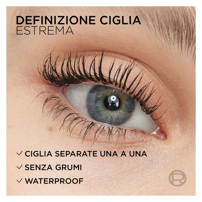 L'Oréal - MASCARA TELESCOPIC WATERPROOF L'Oréal - MASCARA TELESCOPIC WATERPROOF