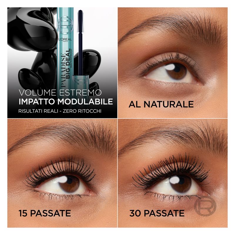 L'Oréal - MASCARA PARADISE BIG DEAL WATERPROOF