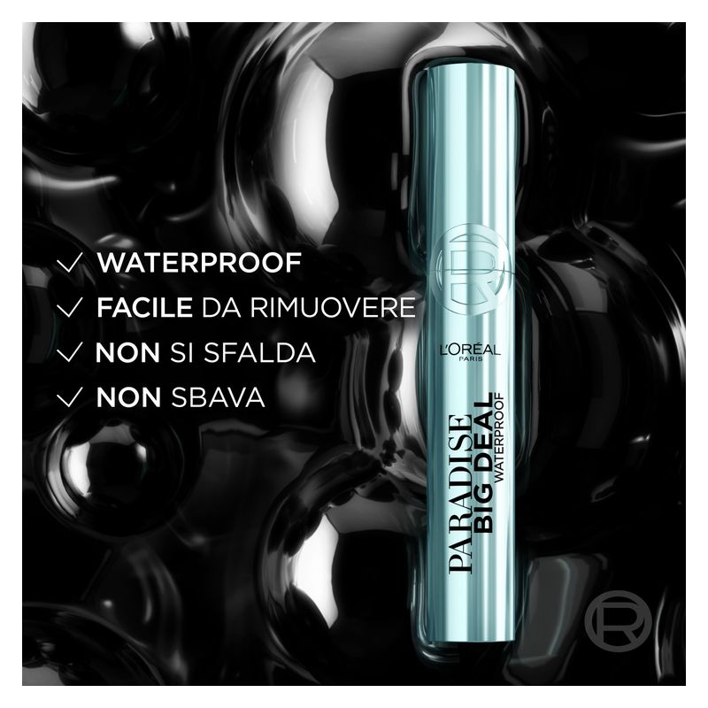 L'Oréal - MASCARA PARADISE BIG DEAL WATERPROOF