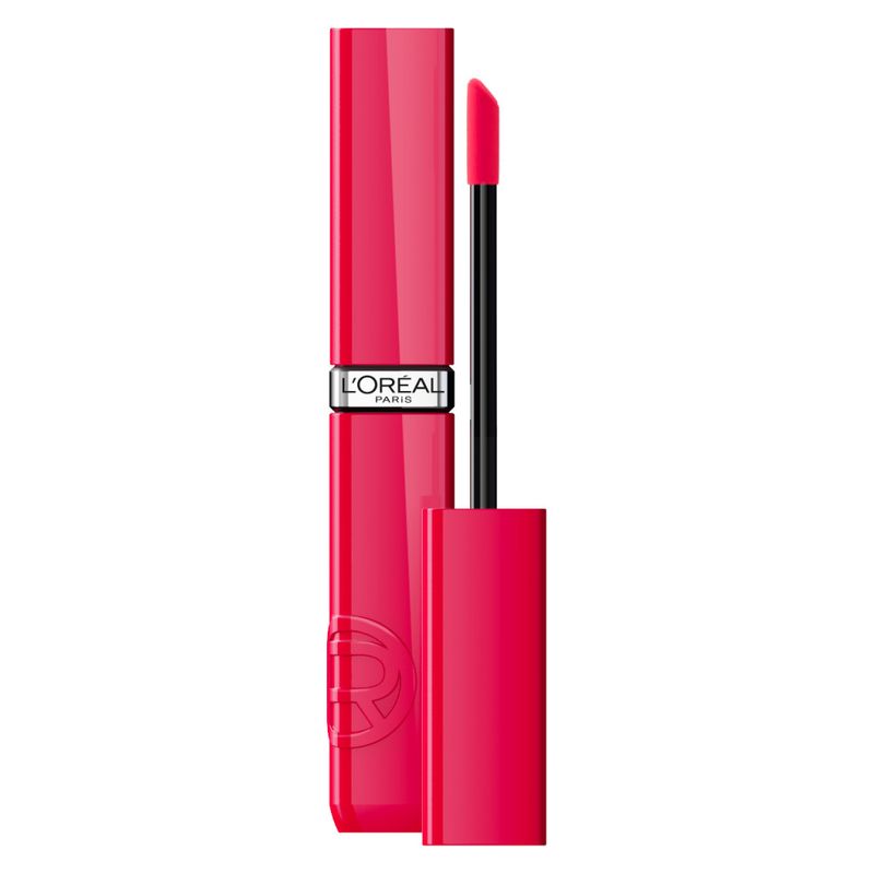 L'Oréal Paris L’Oréal Paris Infaillible rossetto liquido lunga tenuta per idratazione e brillantezza colore 250 Pink Oulala 4.3 ml