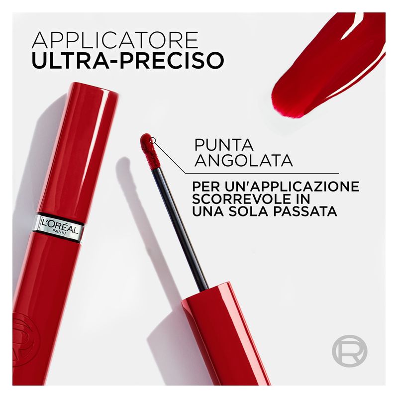 L'Oréal - Laque Resistance Infaillible - Rossetto Liquido