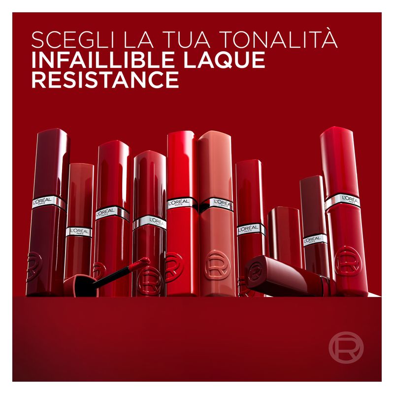 L'Oréal - Laque Resistance Infaillible - Rossetto Liquido