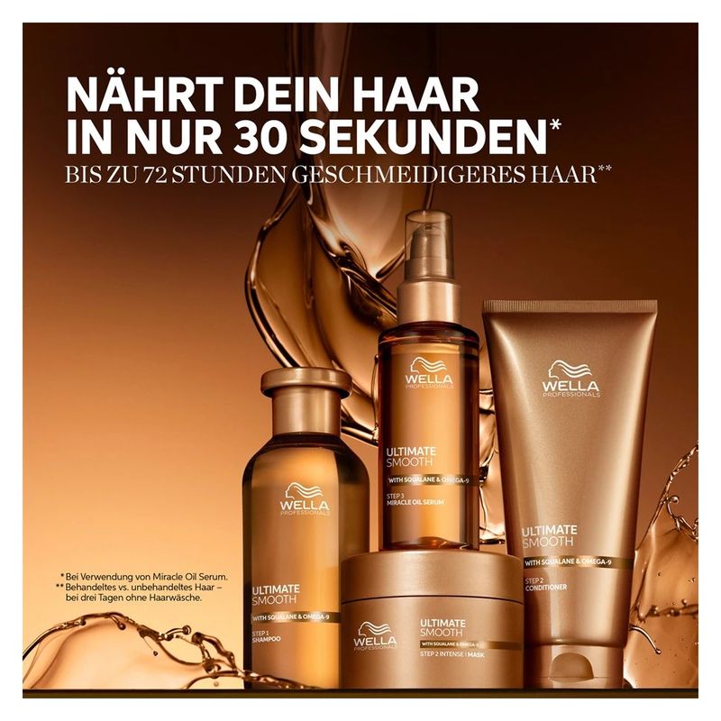 WELLA PROFESSIONALS - ULTIMATE SMOOTH STEP 2 INTENSE MASK