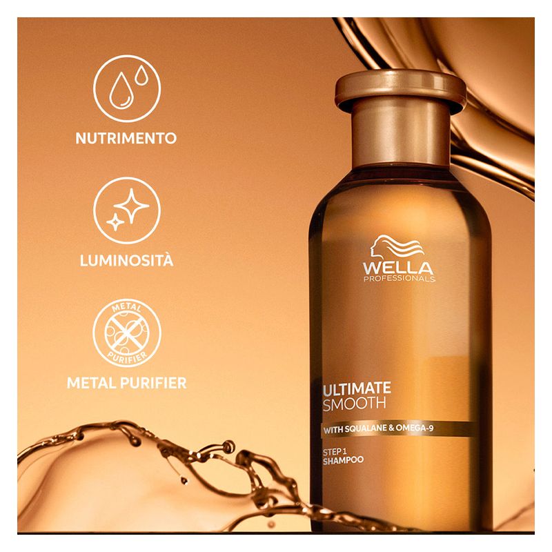 WELLA PROFESSIONALS - ULTIMATE SMOOTH STEP 1 SHAMPOO