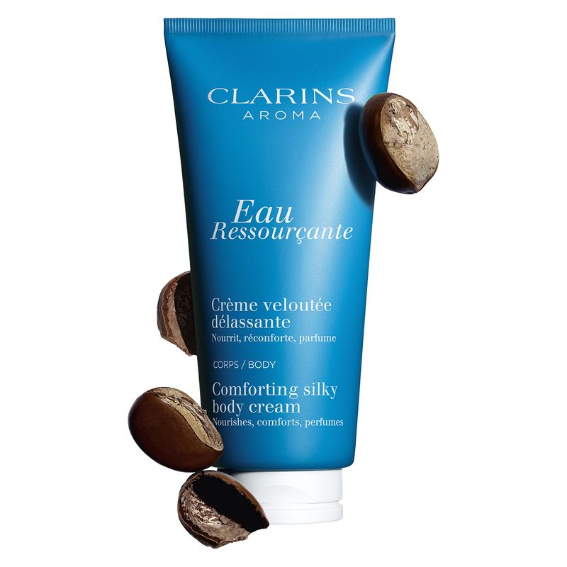 Clarins - AROMA EAU RESSOURÇANTE CRÈME VELOUTÉE DÉLASSANTE