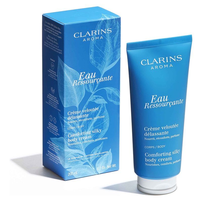 Clarins - AROMA EAU RESSOURÇANTE CRÈME VELOUTÉE DÉLASSANTE