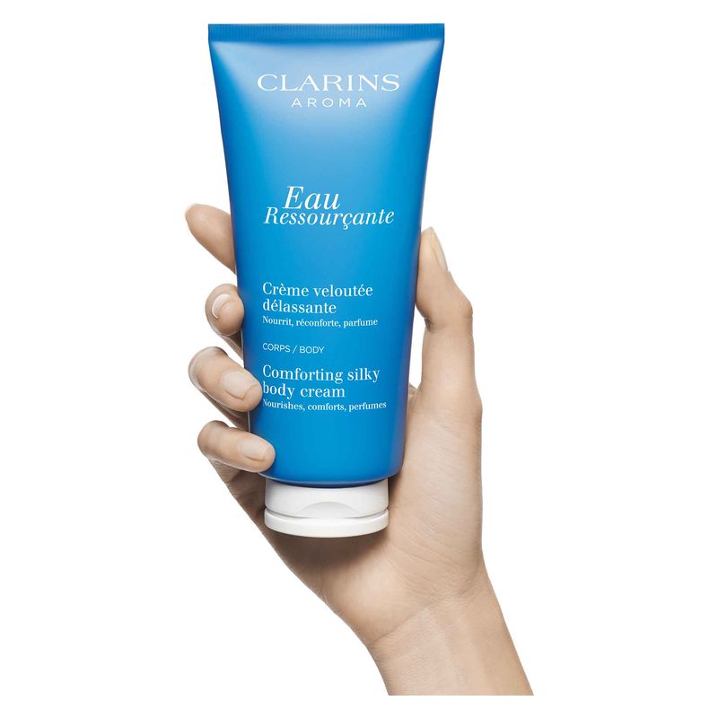 Clarins - AROMA EAU RESSOURÇANTE CRÈME VELOUTÉE DÉLASSANTE