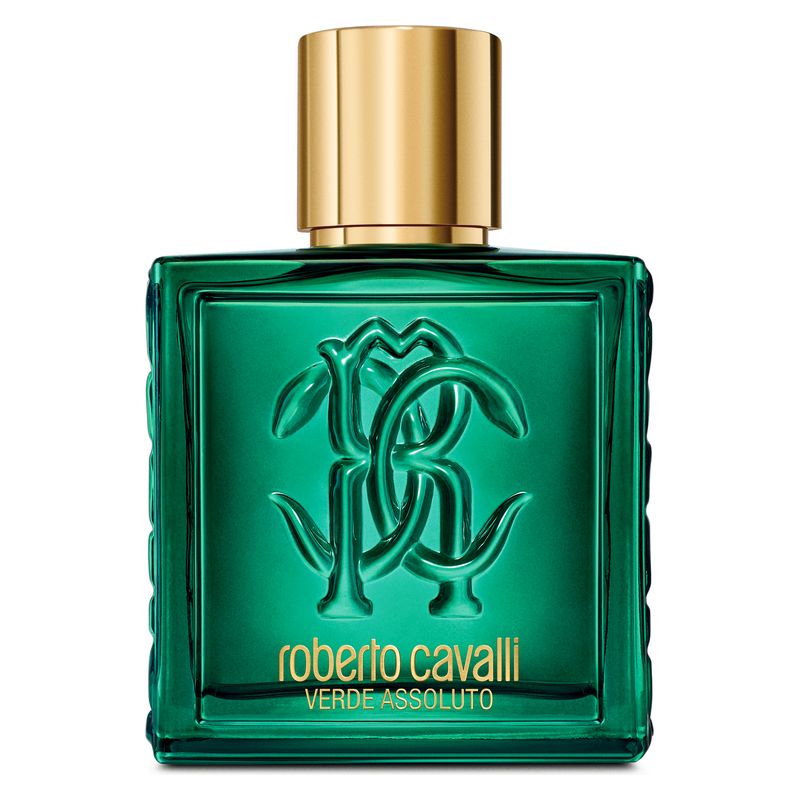 Roberto Cavalli Verde Assoluto Uomo 100 ML - Eau De Parfum