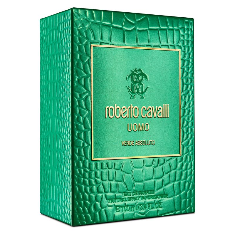 Roberto Cavalli - VERDE ASSOLUTO UOMO EAU DE PARFUM Roberto Cavalli - VERDE ASSOLUTO UOMO EAU DE PARFUM