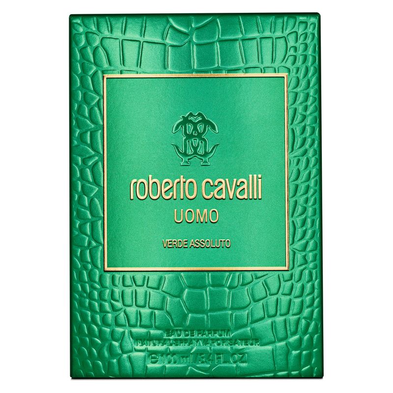 Roberto Cavalli - VERDE ASSOLUTO UOMO EAU DE PARFUM Roberto Cavalli - VERDE ASSOLUTO UOMO EAU DE PARFUM