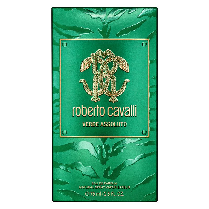 Roberto Cavalli - VERDE ASSOLUTO EAU DE PARFUM
