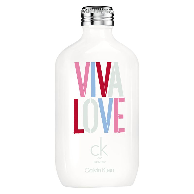 Calvin Klein CK One Essence Viva Love, Eau de Parfum Intense Unisex, 100 ml Spray, Profumo agrumato e legnoso in Edizione Limitata Calvin Klein CK One Essence Viva Love, Eau de Parfum Intense Unisex, 100 ml Spray, Profumo agrumato e legnoso in Edizione Limitata
