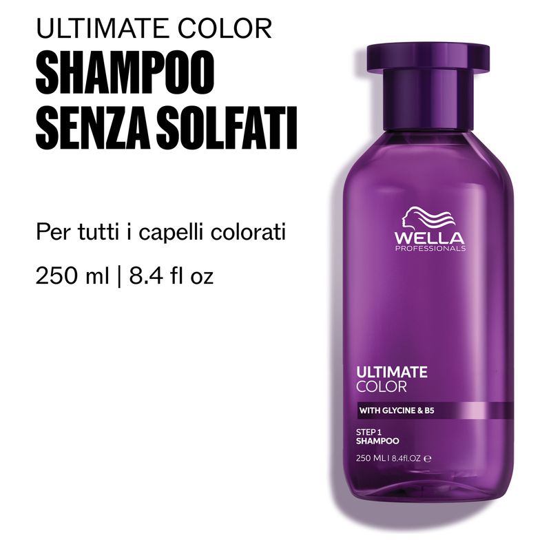 WELLA PROFESSIONALS - ULTIMATE COLOR SHAMPOO
