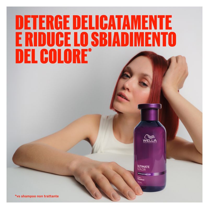 WELLA PROFESSIONALS - ULTIMATE COLOR SHAMPOO