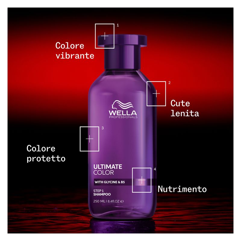 WELLA PROFESSIONALS - ULTIMATE COLOR SHAMPOO