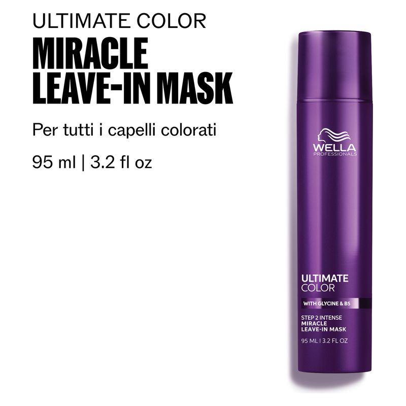 WELLA PROFESSIONALS - ULTIMATE COLOR MIRACLE LEAVE-IN MASK
