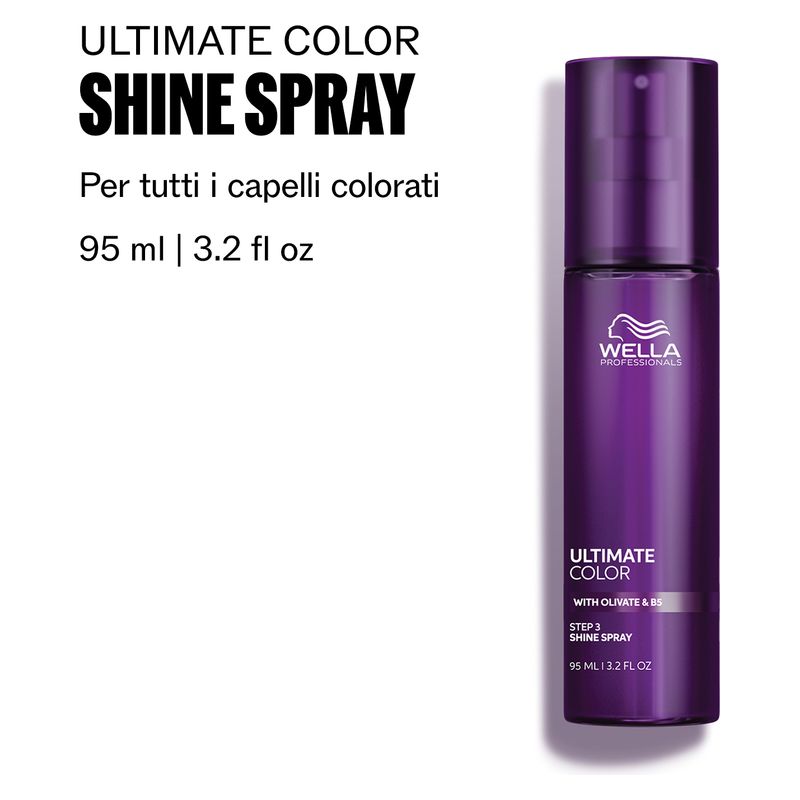 WELLA PROFESSIONALS - ULTIMATE COLOR SHINE SPRAY