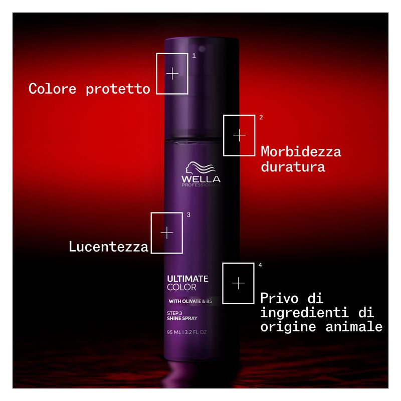 WELLA PROFESSIONALS - ULTIMATE COLOR SHINE SPRAY