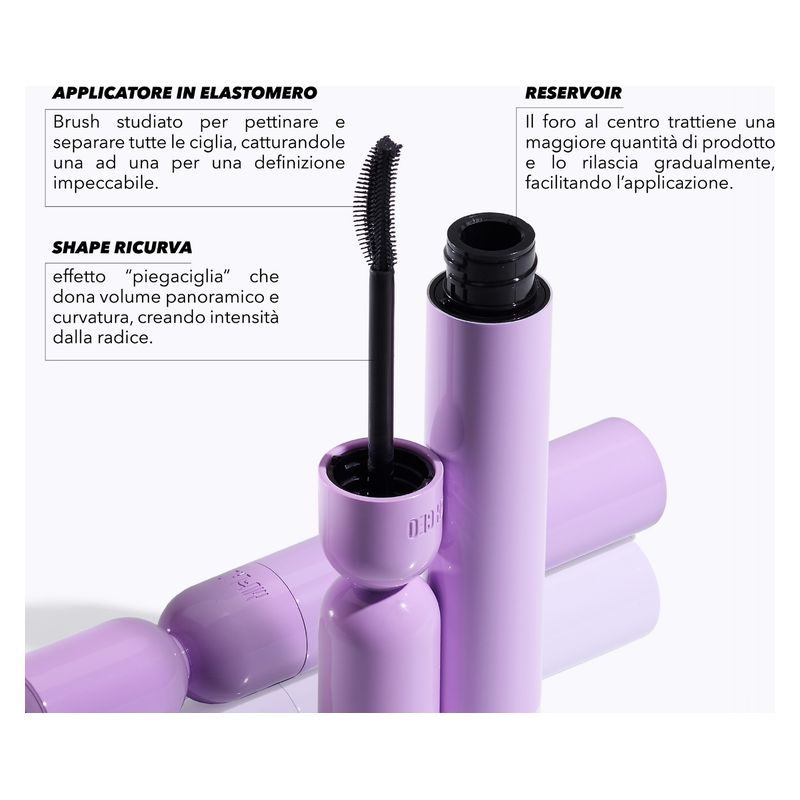 MULAC - LASH CEO MASCARA 3 IN 1 LASH CEO - VOLUME, CURVATURA E DEFINIZIONE MULAC - LASH CEO MASCARA 3 IN 1 LASH CEO - VOLUME, CURVATURA E DEFINIZIONE
