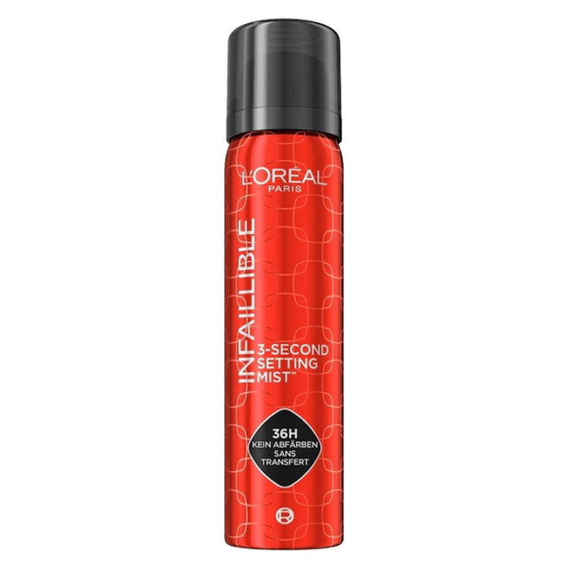 L'Oréal - INFAILLIBLE 3-SECOND SETTING MIST - SPRAY FISSANTE TRUCCO L'Oréal - INFAILLIBLE 3-SECOND SETTING MIST - SPRAY FISSANTE TRUCCO
