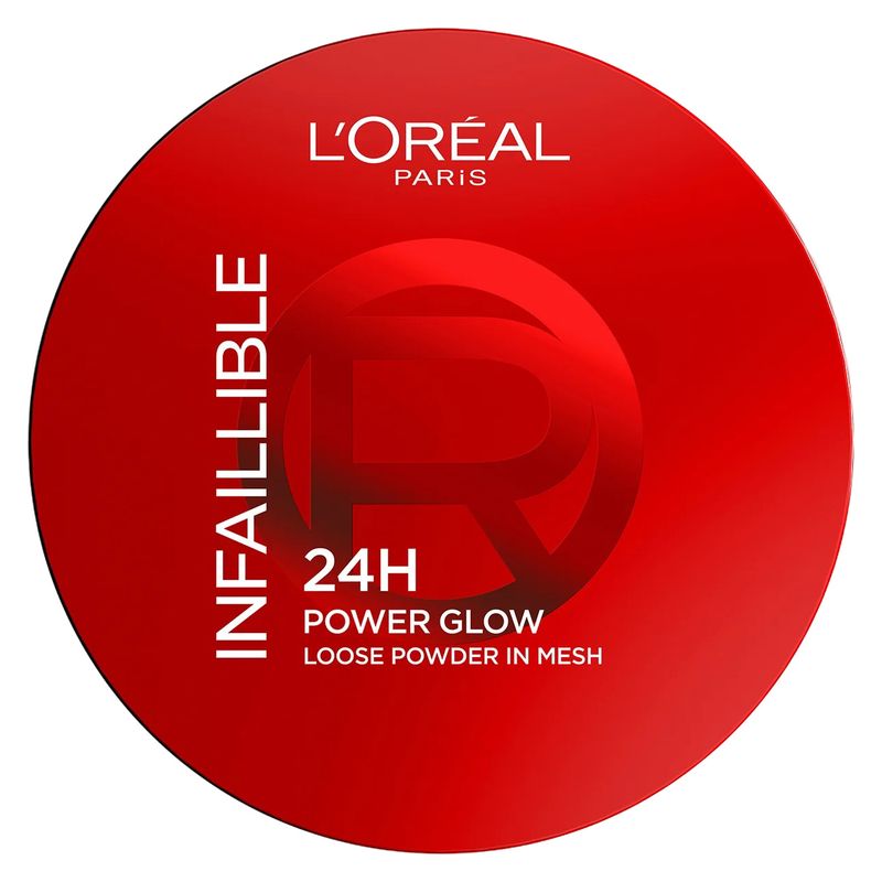 L'Oréal - INFAILLIBLE 24H POWER GLOW - LOOSE POWDER IN MESH L'Oréal - INFAILLIBLE 24H POWER GLOW - LOOSE POWDER IN MESH