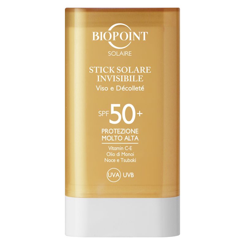 Biopoint Stick Solare Invisibile Viso & Décolleté SPF 50+ | VitaComod