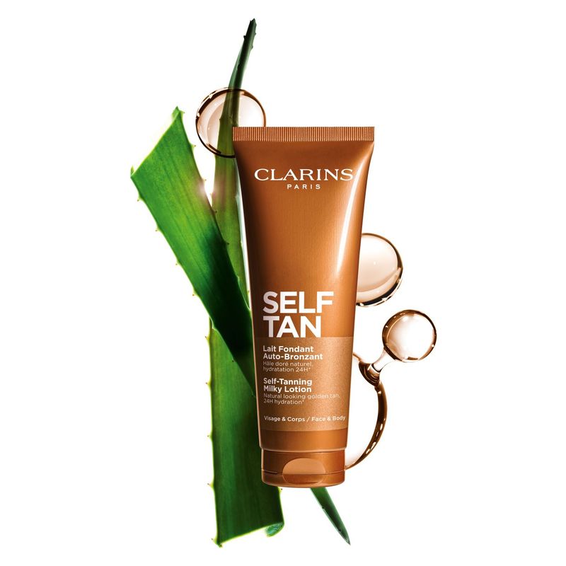 Clarins - SELF TAN LAIT FONDANT AUTO-BRONZANT