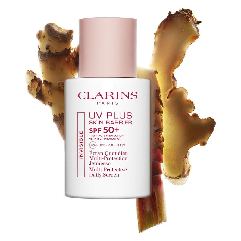Clarins - UV PLUS SKIN BARRIER SPF 50+ Clarins - UV PLUS SKIN BARRIER SPF 50+