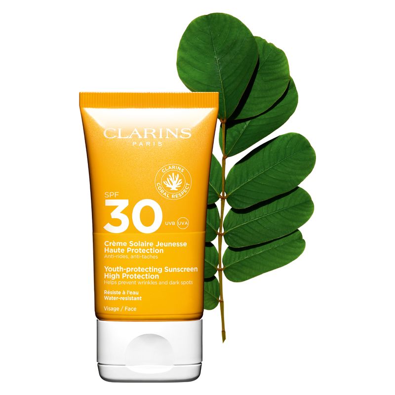 Clarins - CRÈME SOLAIRE JEUNESSE HAUTE PROTECTION SPF 30 - CREMA SOLARE VISO SPF 30