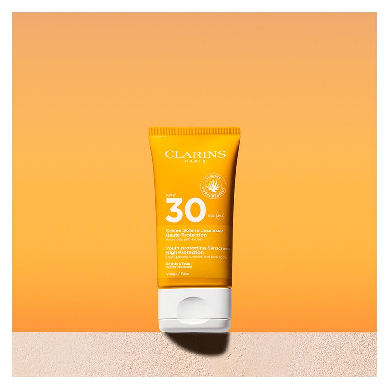 Clarins - CRÈME SOLAIRE JEUNESSE HAUTE PROTECTION SPF 30 - CREMA SOLARE VISO SPF 30