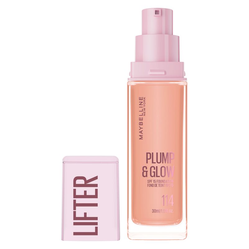 Maybelline - LIFTER PLUMP AND GLOW FONDOTINTA