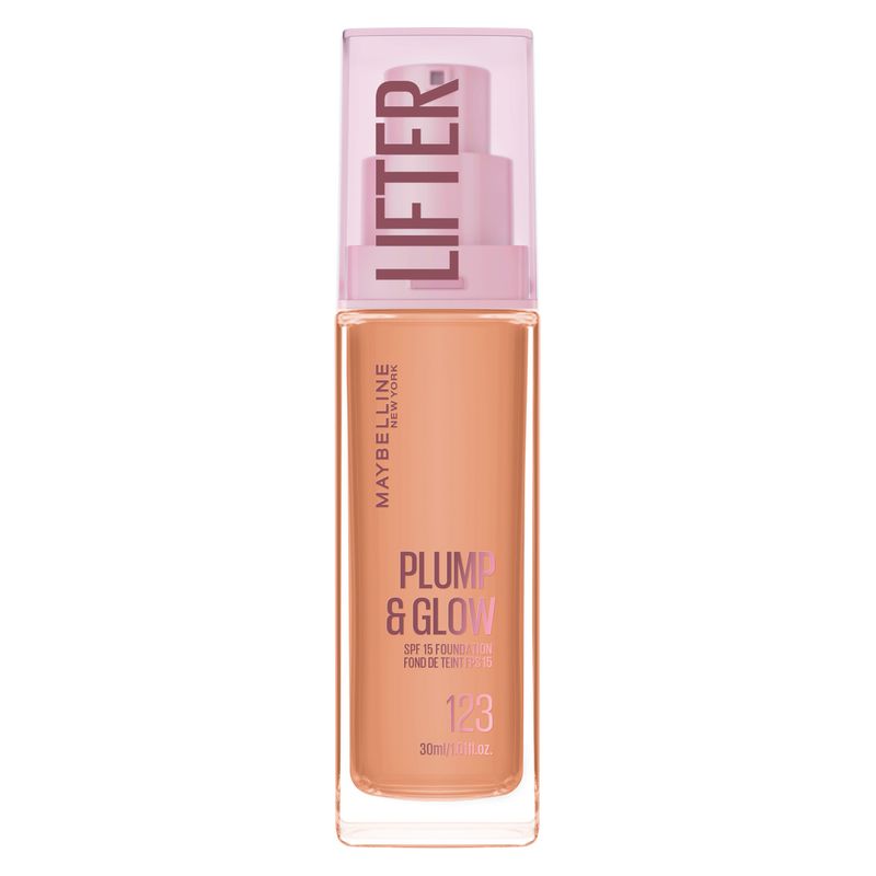 Maybelline - LIFTER PLUMP AND GLOW FONDOTINTA Maybelline - LIFTER PLUMP AND GLOW FONDOTINTA