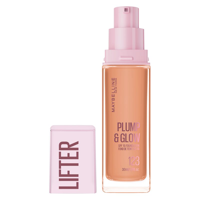 Maybelline - LIFTER PLUMP AND GLOW FONDOTINTA Maybelline - LIFTER PLUMP AND GLOW FONDOTINTA