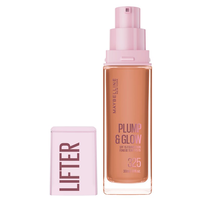Maybelline - LIFTER PLUMP AND GLOW FONDOTINTA