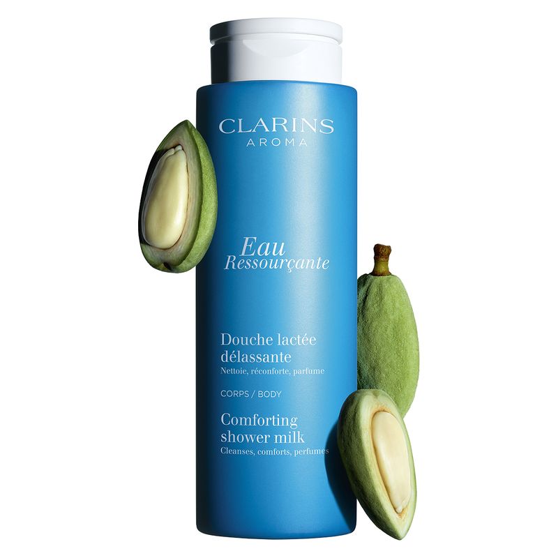 Clarins - AROMA EAU RESSOURÇANTE DOUCE LACTÉE DÉLASSANTE