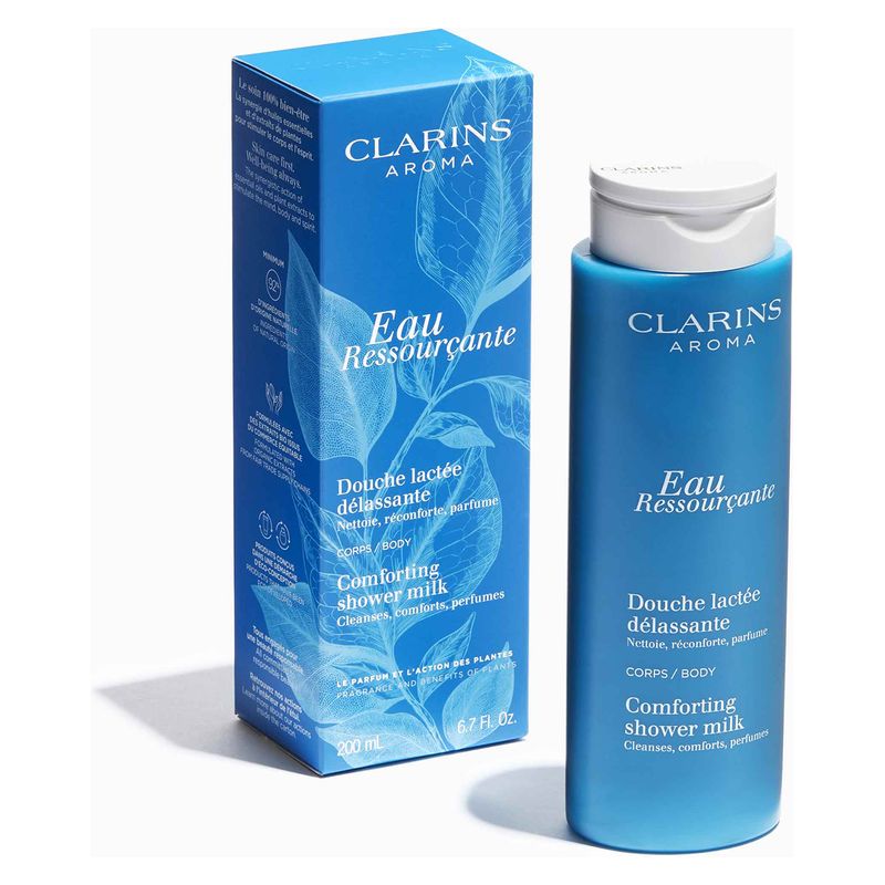 Clarins - AROMA EAU RESSOURÇANTE DOUCE LACTÉE DÉLASSANTE