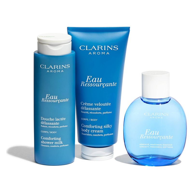 Clarins - AROMA EAU RESSOURÇANTE DOUCE LACTÉE DÉLASSANTE