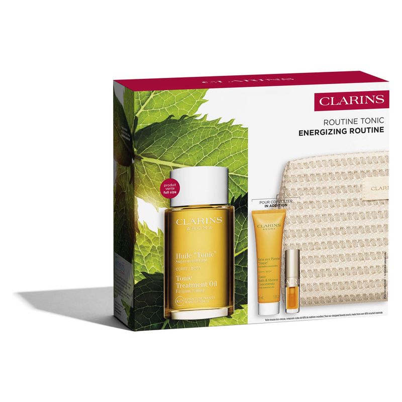 Clarins - COFANETTO ENERGIZING ROUTINE