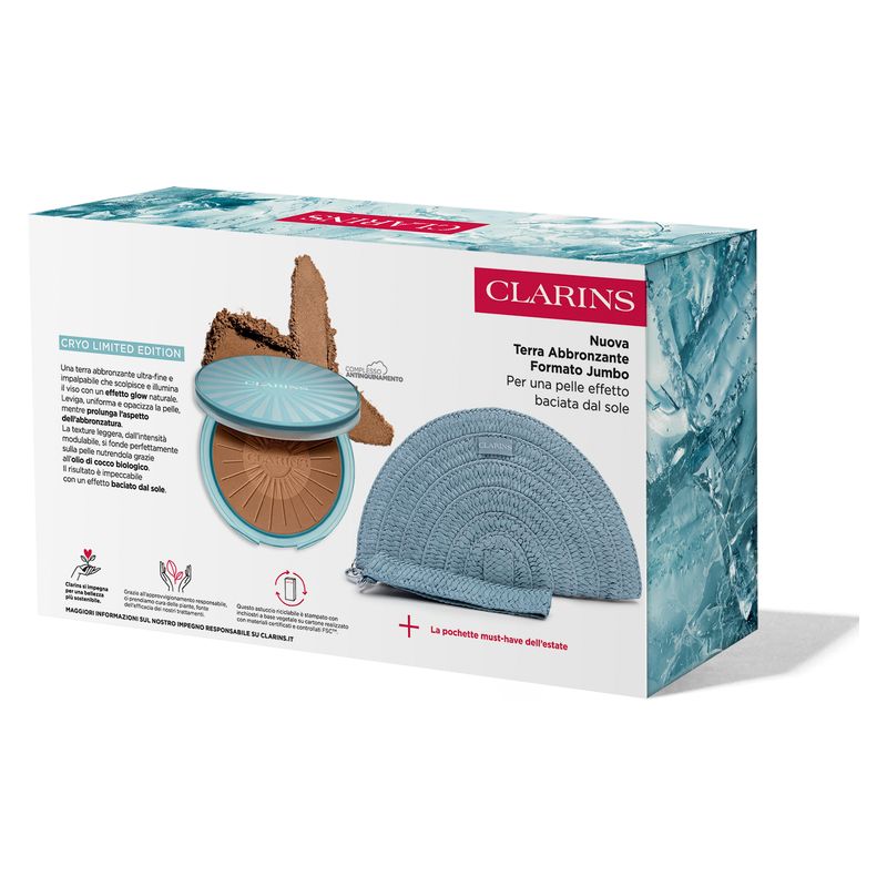 Clarins - COFANETTO TERRA ABBRONZANTE