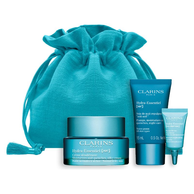 Clarins - COFANETTO RITUALE HYDRA PELLE IDRATATA E RIMPOLPATA
