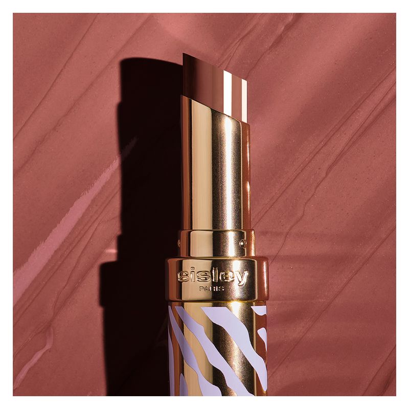 Sisley Phyto-Rouge Shine, Rossetto Brillante Donna, 3 g, 26 Sheer Bel Air, Idratante, Rimpolpante e Luminoso, Effetto Gloss, Comfort di un Balsamo