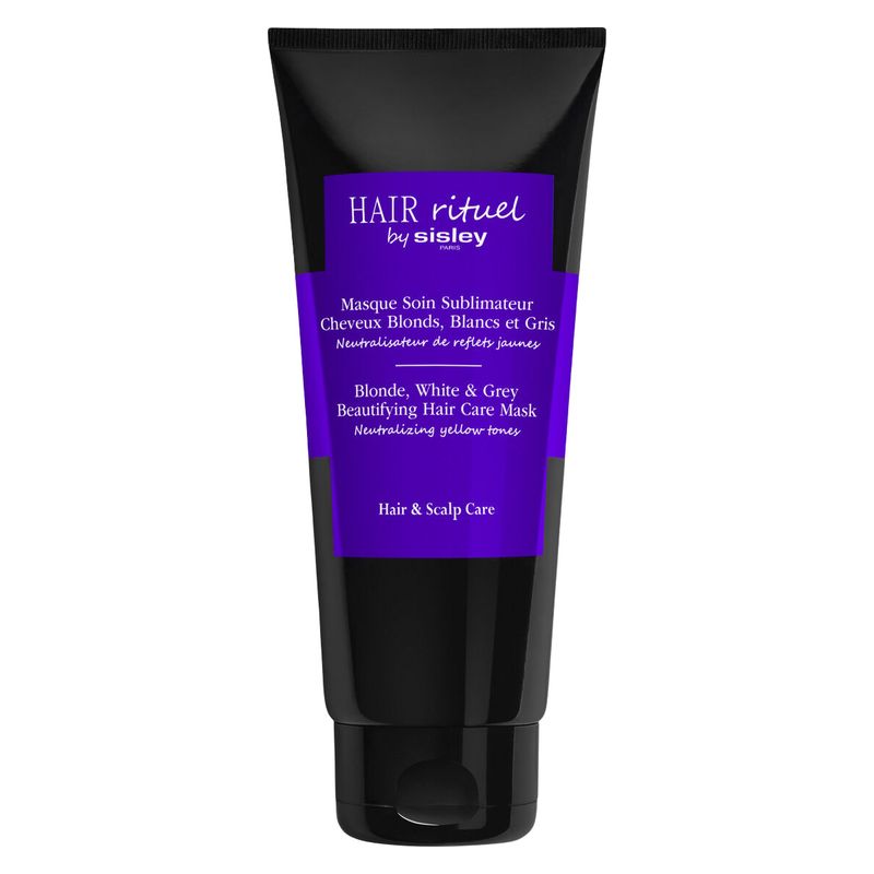 Sisley - Masque Soin Sublimateur Cheveux Blonds, Blancs et Gris Sisley - Masque Soin Sublimateur Cheveux Blonds, Blancs et Gris