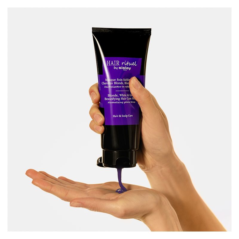 Sisley - Masque Soin Sublimateur Cheveux Blonds, Blancs et Gris Sisley - Masque Soin Sublimateur Cheveux Blonds, Blancs et Gris