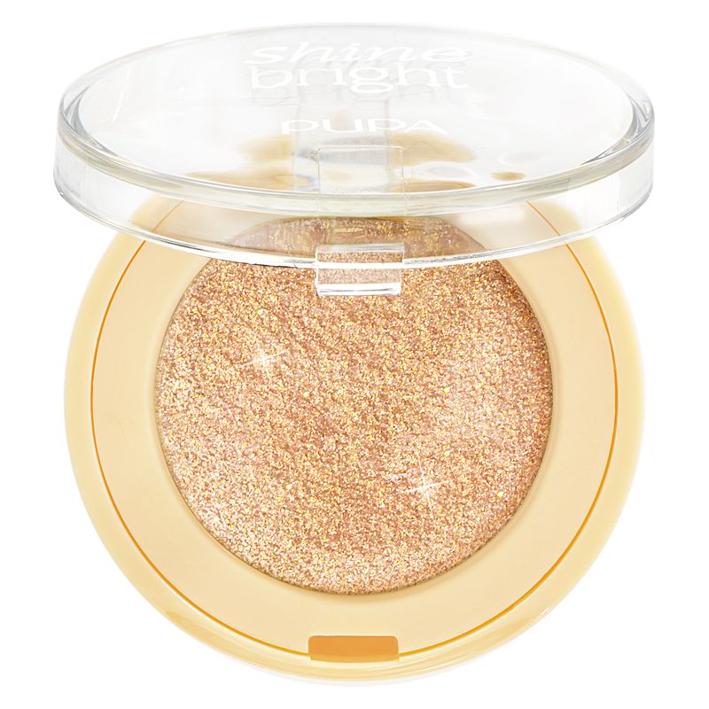 Pupa - Shine Bright Eye Shadow - Ombretto scintillante Pupa - Shine Bright Eye Shadow - Ombretto scintillante
