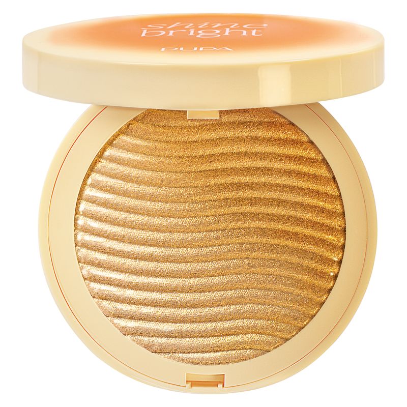 Pupa - Shine Bright COMPACT FACE HIGHLIGHTER - Illuminante compatto viso scintillante Pupa - Shine Bright COMPACT FACE HIGHLIGHTER - Illuminante compatto viso scintillante