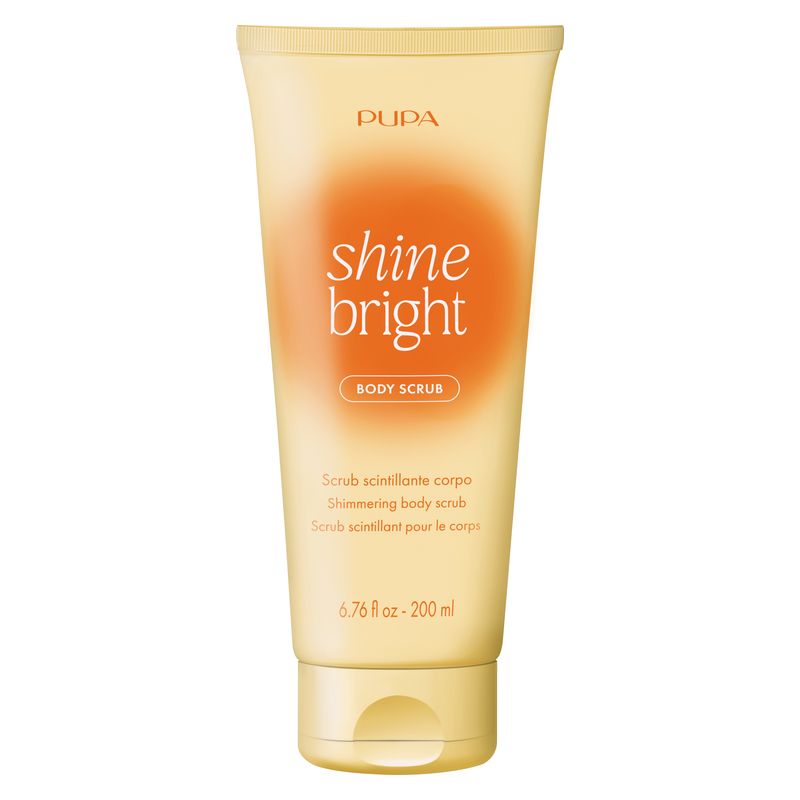 Pupa - Shine Bright Body Scrub - Scrub Scintillante Corpo Pupa - Shine Bright Body Scrub - Scrub Scintillante Corpo