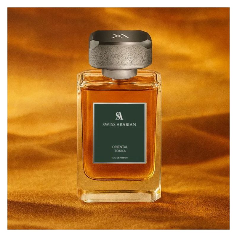 Swiss Arabian - ORIENTAL TONKA EAU DE PARFUM Swiss Arabian - ORIENTAL TONKA EAU DE PARFUM