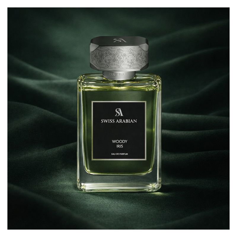 Swiss Arabian - WOODY IRIS EAU DE PARFUM Swiss Arabian - WOODY IRIS EAU DE PARFUM