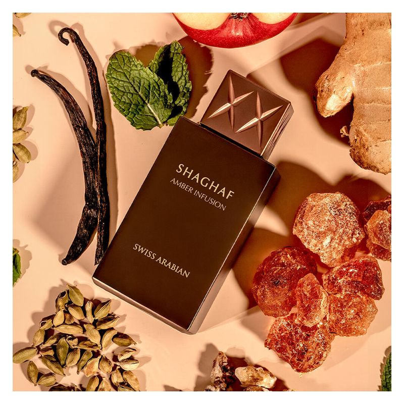 Swiss Arabian - SHAGHAF AMBER INFUSION EAU DE PARFUM Swiss Arabian - SHAGHAF AMBER INFUSION EAU DE PARFUM