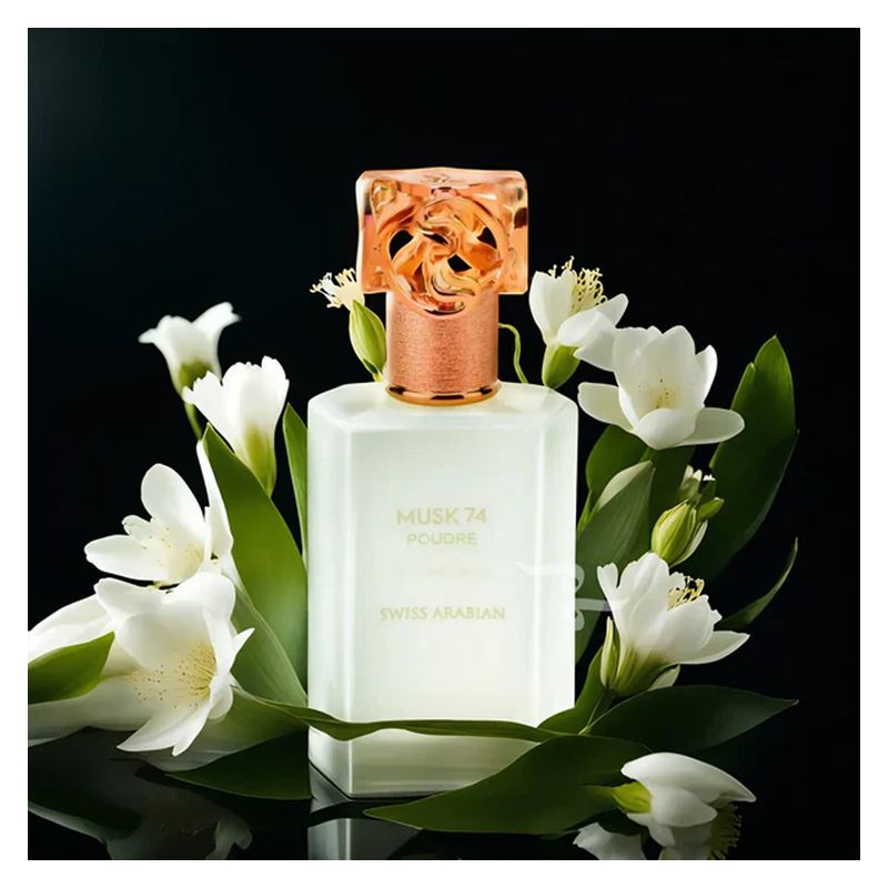 Swiss Arabian - MUSK 74 POUDRé EAU DE PARFUM